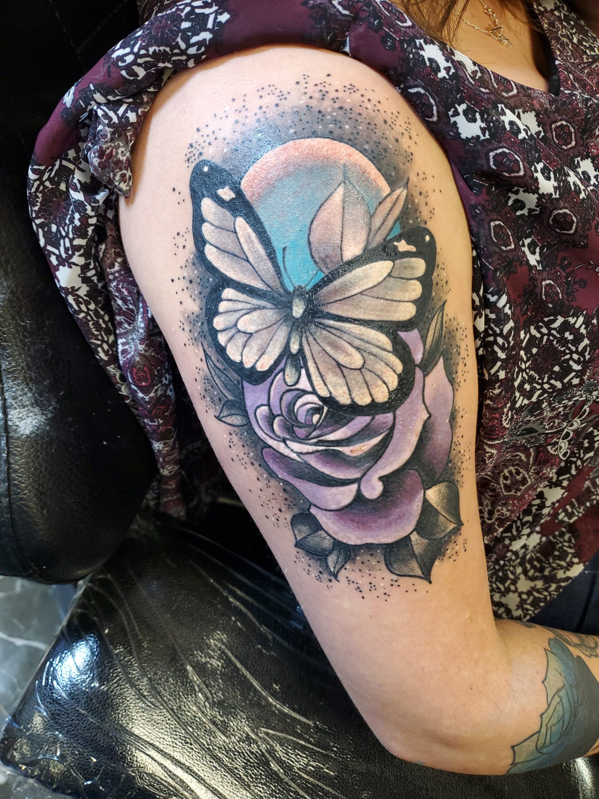 Audrey Quinn – Divine Tattoo Parlor